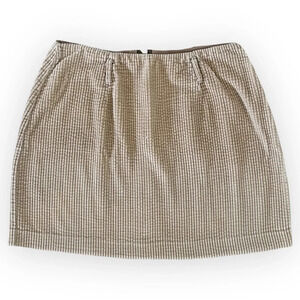 VINTAGE Express Jeans Corduroy Mini Skirt